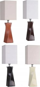 Lámpa Kerámia éjjeli asztali lámpa 2977 MIX