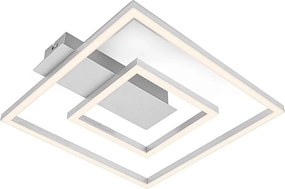 Briloner - LED mennyezeti lámpatest FRAME LED/22W/230V 3000K 30x32 cm matt króm