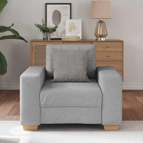 felhőszürke szövet kanapé 60 cm