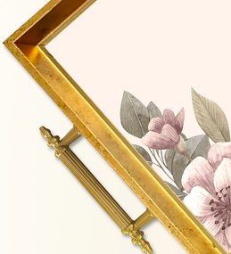 Üveg tálca, 38×24 cm – TPEA9794