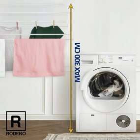 Erga Erga, mennyezeti akasztó ruhaszárításhoz 6x90 cm, fehér, ERG-SEP-10SUSSUF6PP09