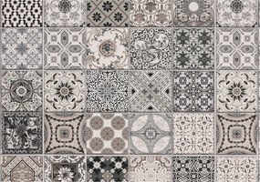 Fotótapéta Fali ragasztó Szett Csempe minták 208x146 Ragasztó
