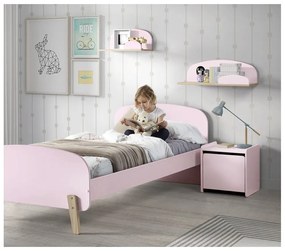 Kiddy rózsaszín éjjeliszekrény - Vipack