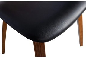 Fekete-natúr színű étkezőszék Classic – vtwonen