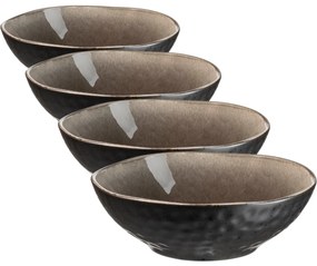 Mäser Niara Organic tálkészlet, 17,5 cm, 4 db