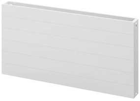 Mexen CL22 Line, panelradiátor 400 x 1400 mm, oldalsó csatlakozás, 1593 W, fehér, W422L-040-140-00