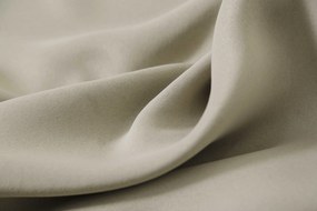 Bézs OXFORD függöny 140x250 cm Felfüggesztés: Fém gyűrűk