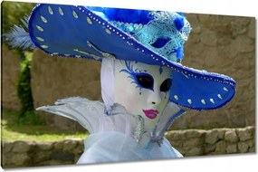 Vászonkép 120x70 Velence Farsangi bál