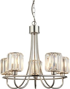 Endon Berenice 104108 Csillár 5x6w/e14 ip20