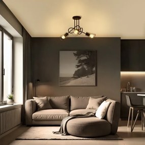 Csillár OXFORD 3xE27/15W/230V