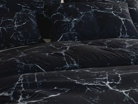 Mikroszálas ágyneműhuzat TEMPESTA fekete Ágyneműhuzat mérete: 70 x 90 cm | 140 x 200 cm