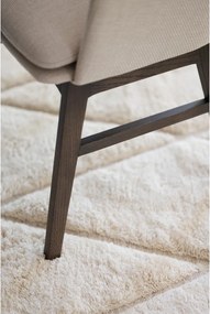 Bézs kárpitozott étkezőfotel szett 2 db-os Windham – Rowico