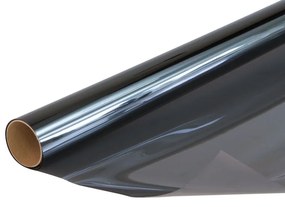 Belátás csökkentő hővédő SÖTÉTÍTŐ ablakfólia SZTATIKUS 90cm x 15m