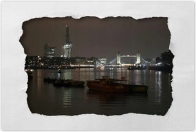 Poszterek 120x80 London éjszaka
