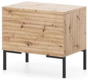 Éjjeliszekrény Lamellito L4  (tölgy). 1098822