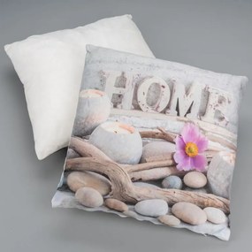 NEXOS Dekoratív párna LED világítással  home 38 x 38 cm