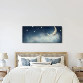 Kép - Hold csillagokkal (120x50 cm)