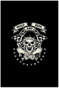 Poszterek 80x120 Motorkerékpáros hangulat