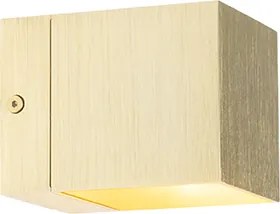 Modern fali lámpa arany - Transfer