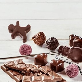 Orion Szilikon sütőforma Karácsony, narancssárga