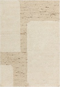 Bézs kétoldalas-kézi szövésű gyapjú szőnyeg 160x230 cm Napa Tumbla – Asiatic Carpets