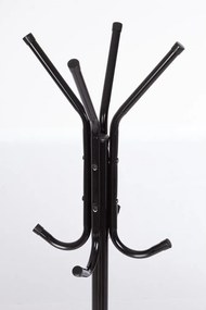 Fekete fém fogas 42x172 cm Jorid – Yes Everyday