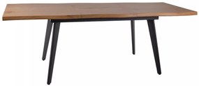 Fresno bővíthető étkezőasztal tölgy 150-210 cm