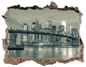 Fali matrica lyuk a falban Manhattan new york city nd-k-119217703