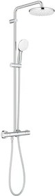 Zuhanyrendszer GROHE Tempesta System termosztatikus csapteleppel króm 26811001