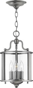 Hinkley Lighting GENTRY HK-GENTRY-P-S-PW Csillár 3x60W/E14