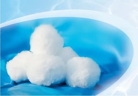 Pooltrend Pool Puffs szűrőlabda 700 g