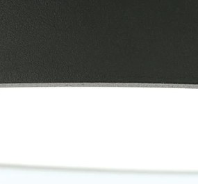 Orion DL 7-657/14 - LED Mennyezeti lámpa BULLY LED/12W/230V átm. 14 cm fekete