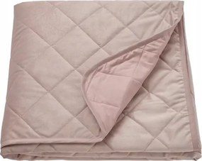 Ikea Mjukplister Ágytakaró világos rózsaszín 260x250 cm