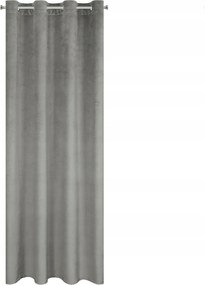 Fargo kész függöny 140x250 hamuszürke