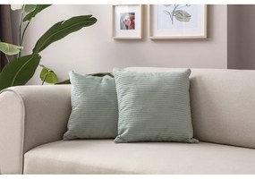 Kordbársony párnahuzat szett 2 db-os 43x43 cm – Mioli Decor
