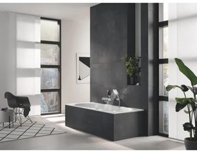 GROHE 26588000 - RAINSHOWER SMARTACTIVE 130 CUBE kézi zuhanyszett, fényes króm