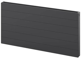 Mexen CL21 Line, panelradiátor 900 x 400 mm, oldalsó csatlakozás, 636 W, antracit, W421L-090-040-66