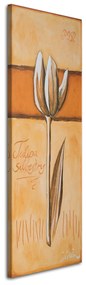 Gario Vászonkép Tulipán, mint kézzel festett Méret: 30 x 90 cm