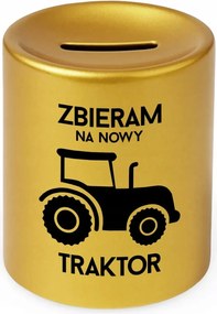 Arany Persely Ajándék Gazdáknak Gyűjtök egy új traktort