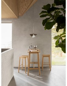 Bárasztal tölgyfa dekorral 60x120 cm Barlow – Actona