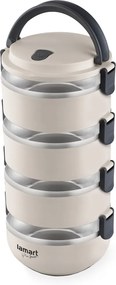 Lamart LT6024 THERMO ételhordó 4 részes