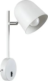 Rabalux beltéri fali lámpa e14 40w matt fehér egon