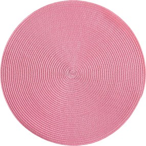 AMBIENTE étkezési alátét Ø38cm, rózsaszín