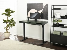 PC asztal Osto 120 (zöld + fekete). 1109833