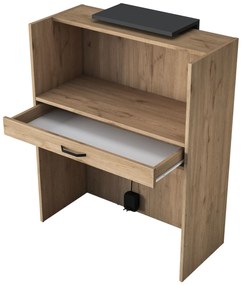 Recepciós pult beépített led hangulatvilágítással ma101 - 3859