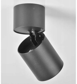 Spotlámpa NIXA 1xGU10/10W/230V fekete