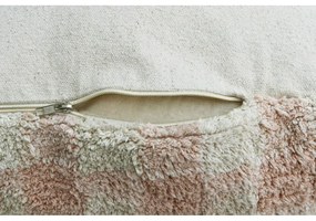 Világos rózsaszín puff Vichy Rose – Lorena Canals