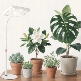 Növénynövesztő asztali lámpa állítható 25W Led Ir és Uv