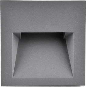 Polux Q7 313737 Beépíthető lépcsőházi lámpa 3W/LED 4000K 45LM IP44