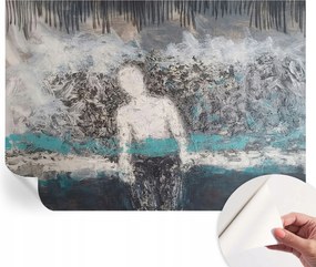 Öntapadós tapéta Fali furnér 3D hatás Rejtélyes világ 208x146 cm